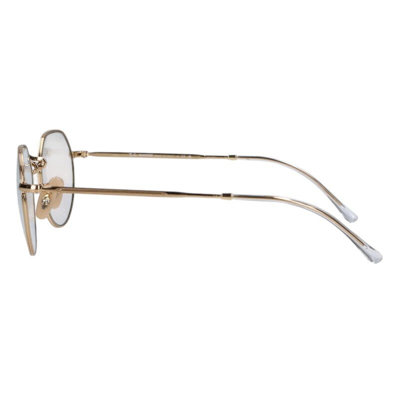 Ray-Ban RB3565 JACK Metal Crown Panto Glasses Size ONE SIZE