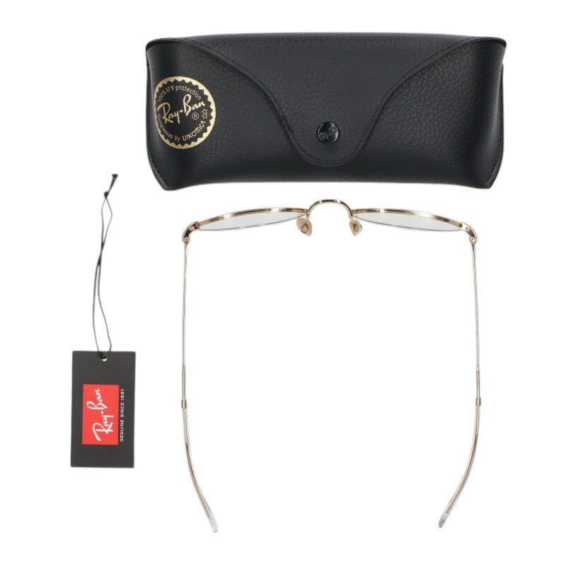 Ray-Ban RB3565 JACK Metal Crown Panto Glasses Size ONE SIZE