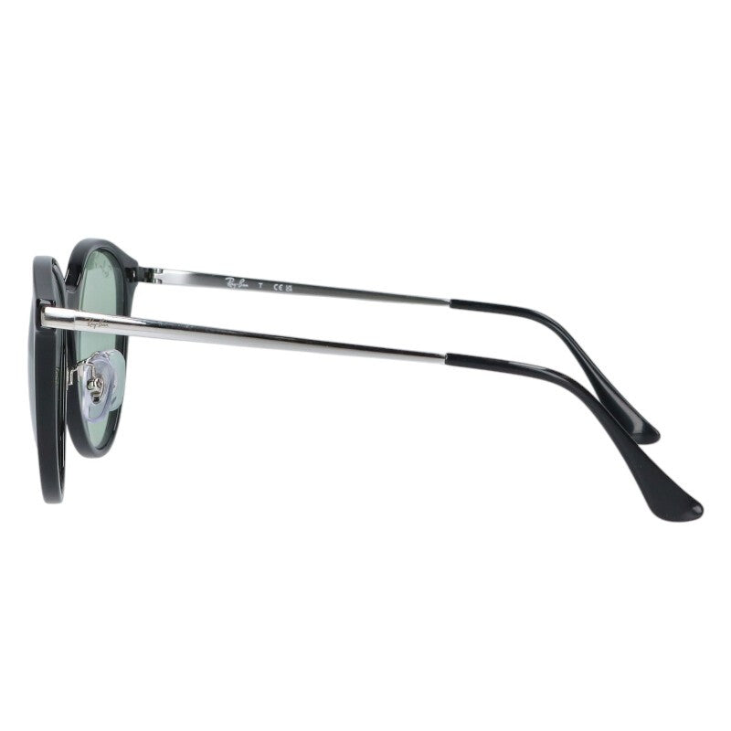 Ray-Ban RB4334D Boston Sunglasses Silver&Black Size ONE SIZE