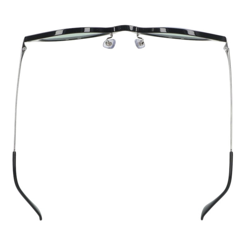 Ray-Ban RB4334D Boston Sunglasses Silver&Black Size ONE SIZE