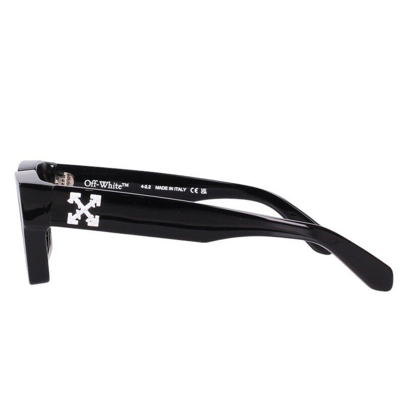 OFF-WHITE OERI083 Square Frame Sunglasses Size ONE SIZE