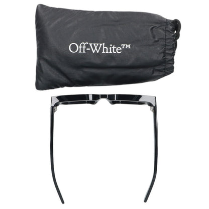OFF-WHITE OERI083 Square Frame Sunglasses Size ONE SIZE