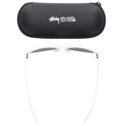 STUSSY PENN Round Frame Sunglasses White Size ONE SIZE