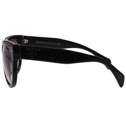 PRADA SPR 17O-A Swing Sunglasses Black Size ONE SIZE