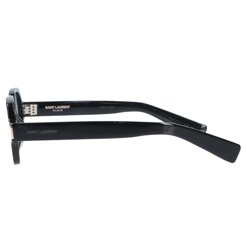 SAINT LAURENT PARIS Square Frame Glasses Black Size ONE SIZE