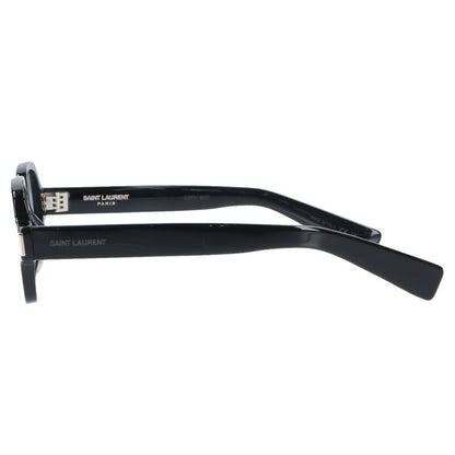SAINT LAURENT PARIS Square Frame Glasses Black Size ONE SIZE