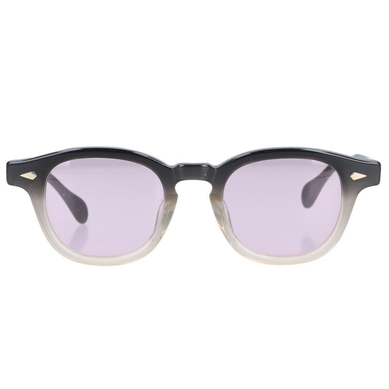 JULIUS TART OPTICAL PL-002B Black Clear Fade Size ONE SIZE