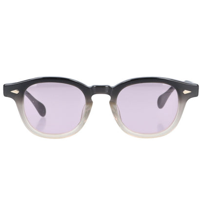 JULIUS TART OPTICAL PL-002B Black Clear Fade Size ONE SIZE