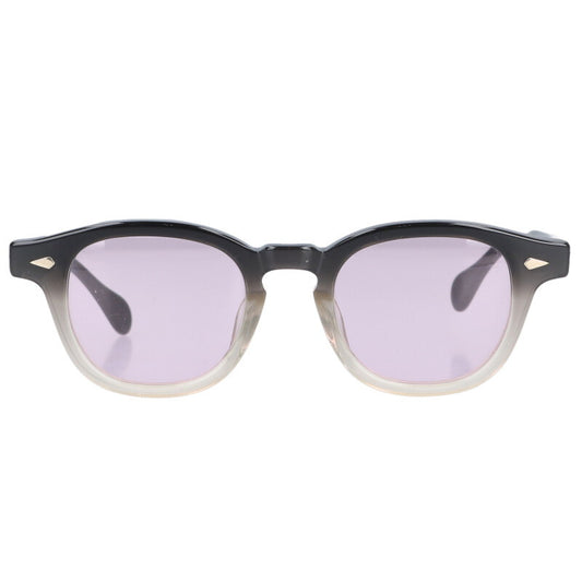 JULIUS TART OPTICAL PL-002B Black Clear Fade Size ONE SIZE
