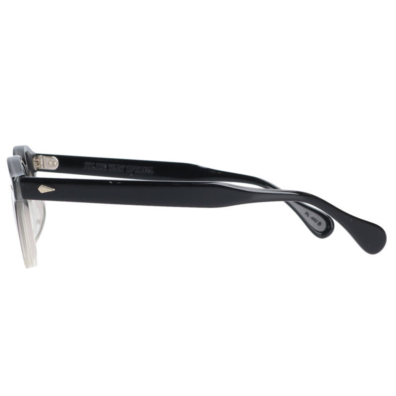 JULIUS TART OPTICAL PL-002B Black Clear Fade Size ONE SIZE