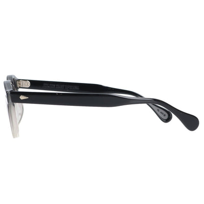 JULIUS TART OPTICAL PL-002B Black Clear Fade Size ONE SIZE