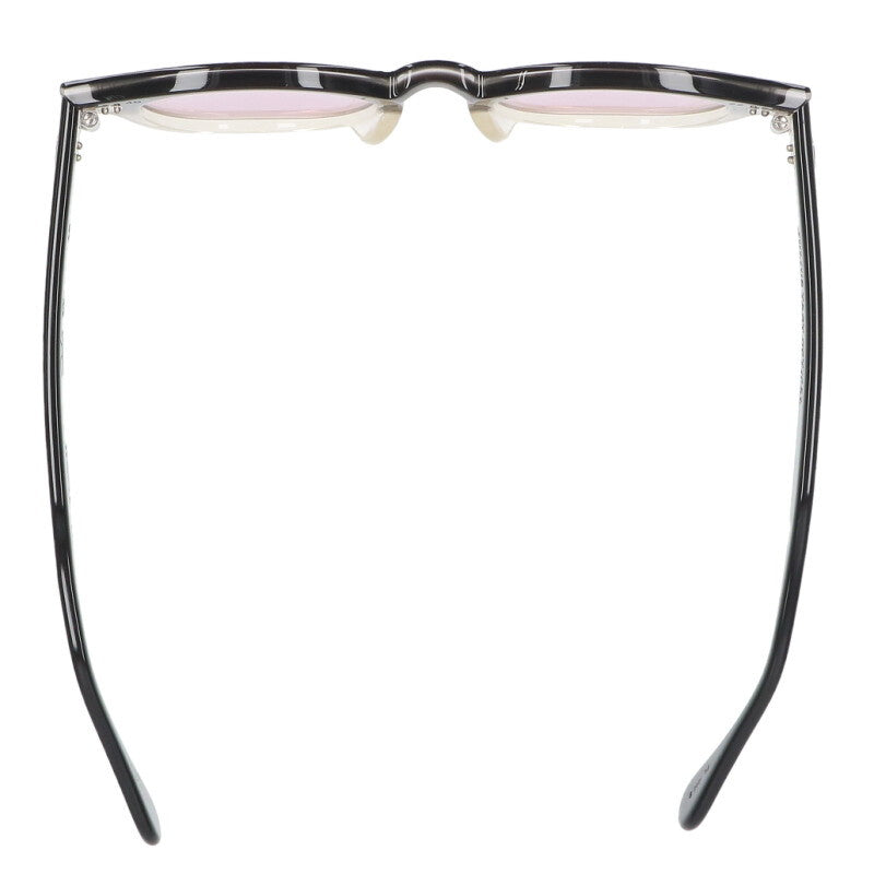 JULIUS TART OPTICAL PL-002B Black Clear Fade Size ONE SIZE