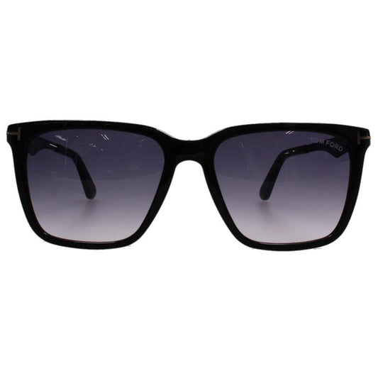 TOMFORD Garrett Wellington Sunglasses Black Size ONE SIZE