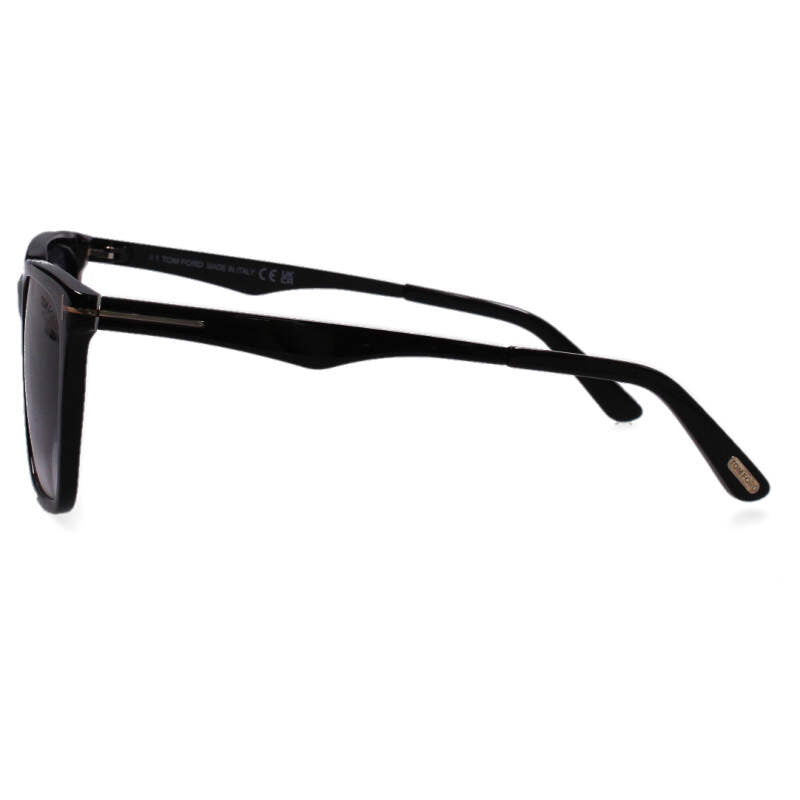 TOMFORD Garrett Wellington Sunglasses Black Size ONE SIZE