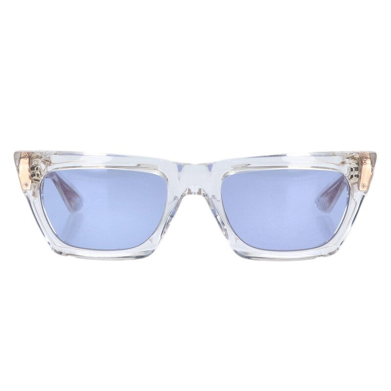 Chrome Hearts CLITERALLY Clear Frame Cross