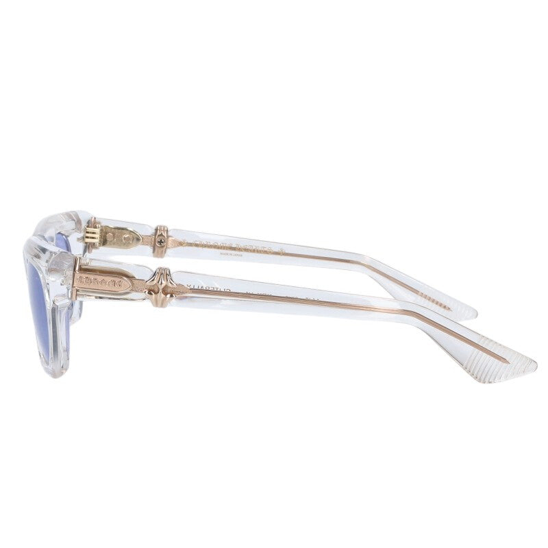 Chrome Hearts CLITERALLY Clear Frame Cross