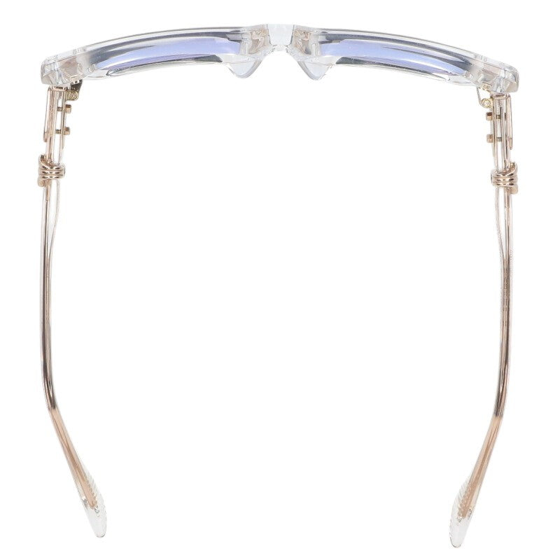 Chrome Hearts CLITERALLY Clear Frame Cross