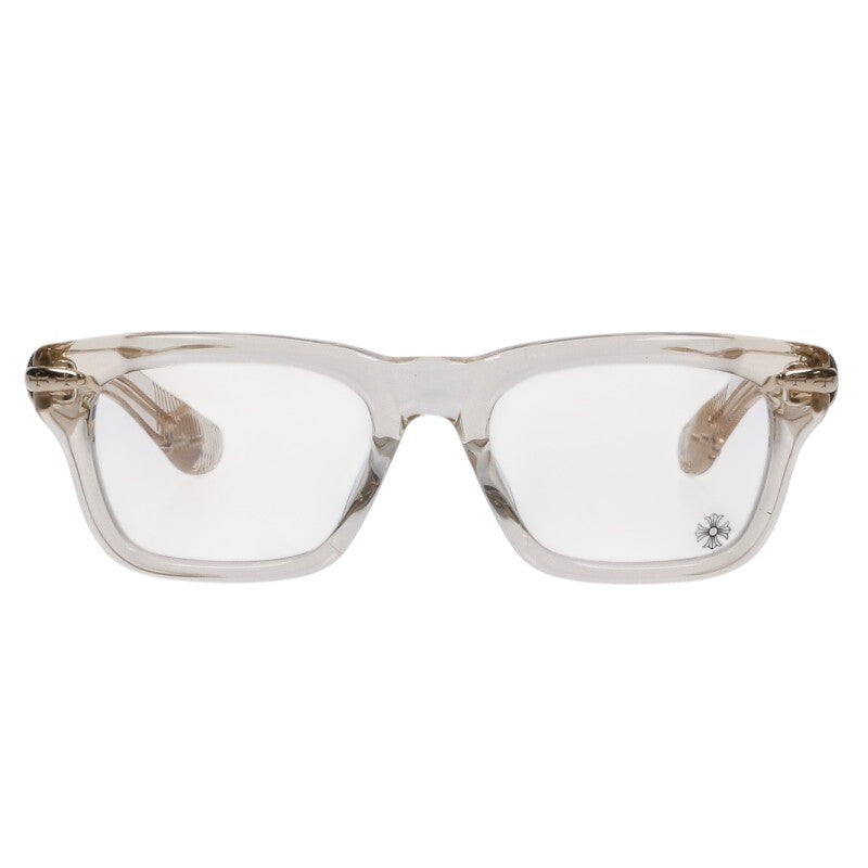 Chrome Hearts TRYPOLEAGAIN Clear Frame Size ONE SIZE Multi