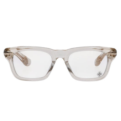Chrome Hearts TRYPOLEAGAIN Clear Frame Size ONE SIZE Multi