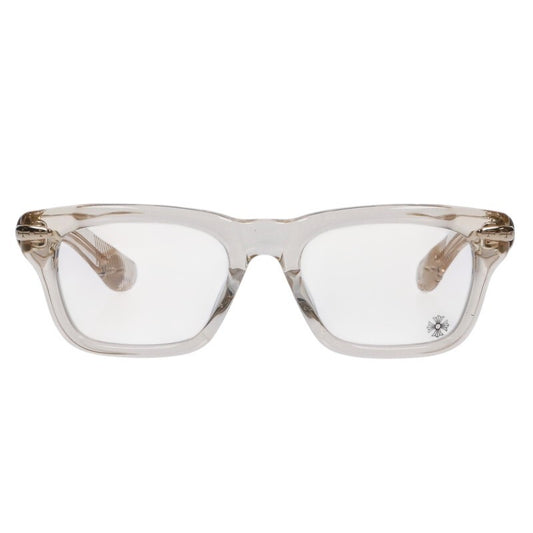 Chrome Hearts TRYPOLEAGAIN Clear Frame Size ONE SIZE Multi