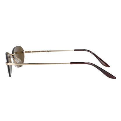 OUR LEGACY ADORABLE Rimless Sunglasses Gold Size ONE SIZE