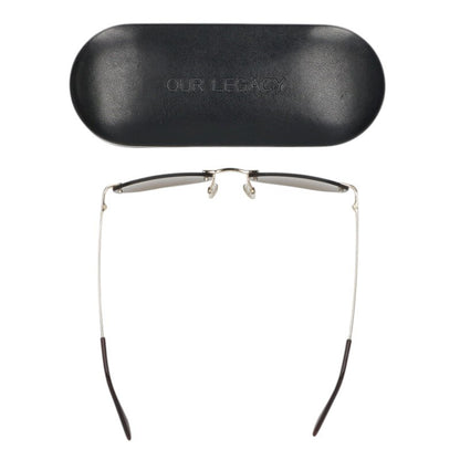 OUR LEGACY ADORABLE Rimless Sunglasses Gold Size ONE SIZE