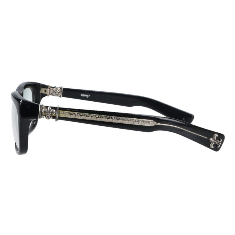 Chrome Hearts MYDIXADRYLL BS Flare Sunglass Black x Silver Size 55