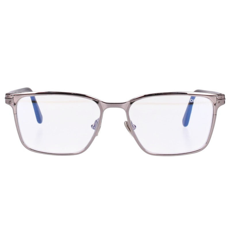 TOMFORD TF5733-B Square Metal Acetate Glasses Size ONE SIZE