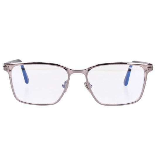 TOMFORD TF5733-B Square Metal Acetate Glasses Size ONE SIZE