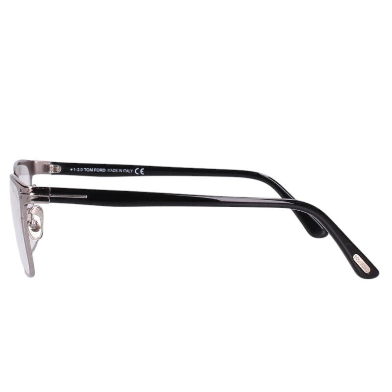 TOMFORD TF5733-B Square Metal Acetate Glasses Size ONE SIZE