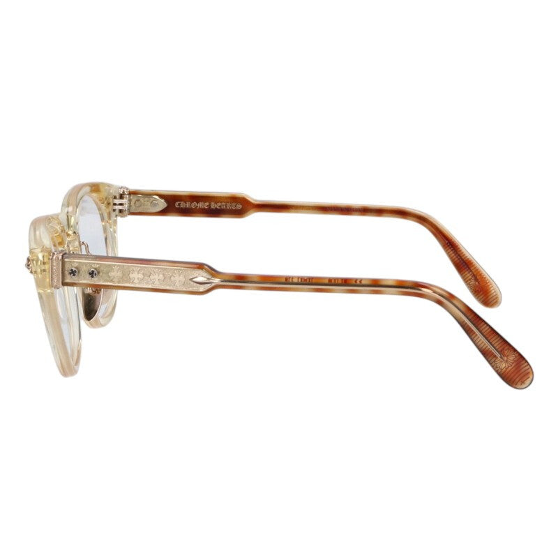 Chrome Hearts DINGALONGLINGLONG Clear Frame