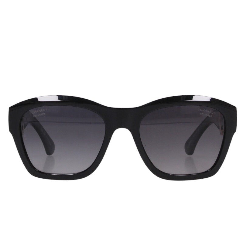 CHANEL Foldable Matelasse Sunglasses Size ONE SIZE
