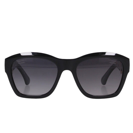 CHANEL Foldable Matelasse Sunglasses Size ONE SIZE