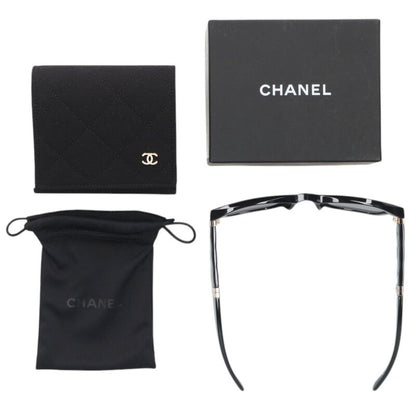 CHANEL Foldable Matelasse Sunglasses Size ONE SIZE