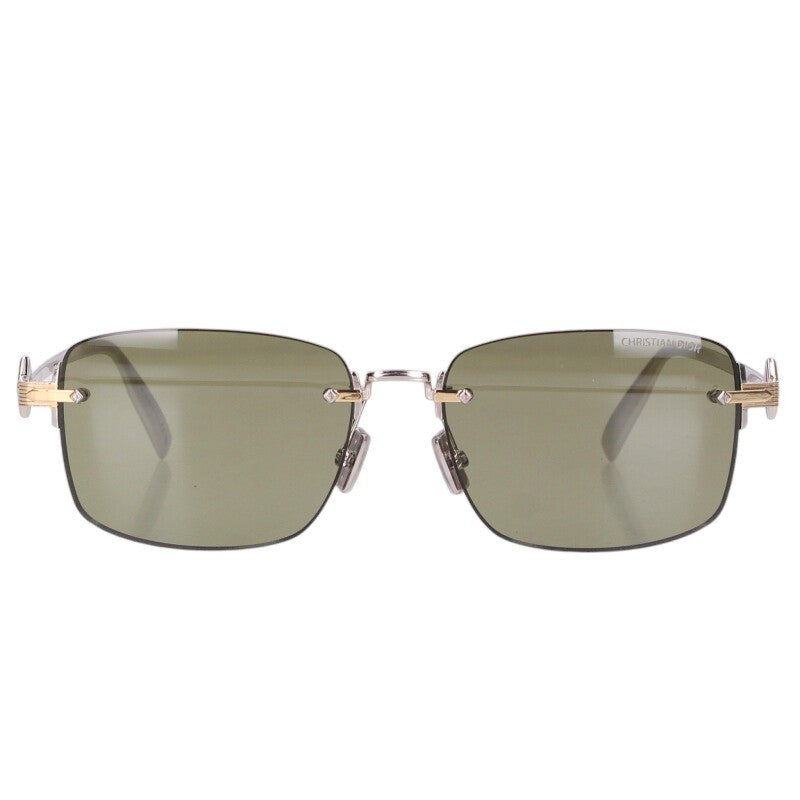 DIOR CD Diamond S11F Rimless Sunglasses Size ONE SIZE