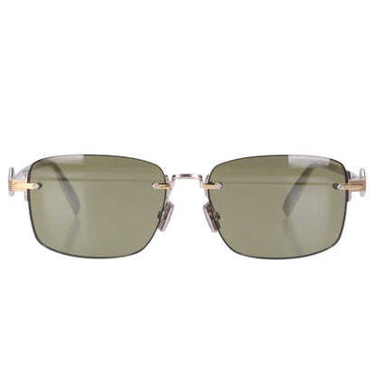 DIOR CD Diamond S11F Rimless Sunglasses Size ONE SIZE