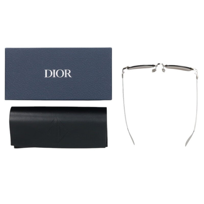 DIOR CD Diamond S11F Rimless Sunglasses Size ONE SIZE