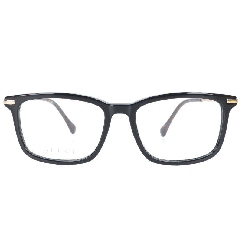 GUCCI GG0920O Side Horsebit Glasses Black/Gold Size ONE SIZE
