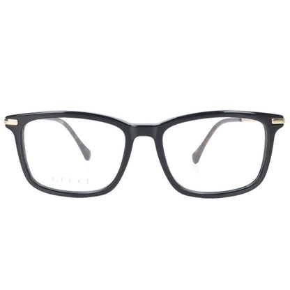 GUCCI GG0920O Side Horsebit Glasses Black/Gold Size ONE SIZE