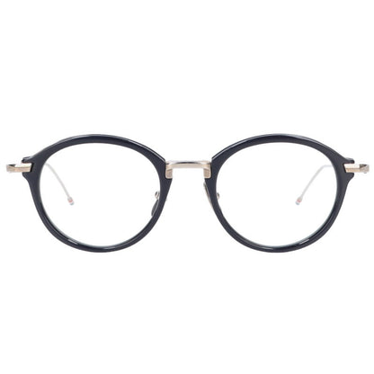 THOM BROWNE Boston Frame Glasses Navy/Silver Size ONE SIZE