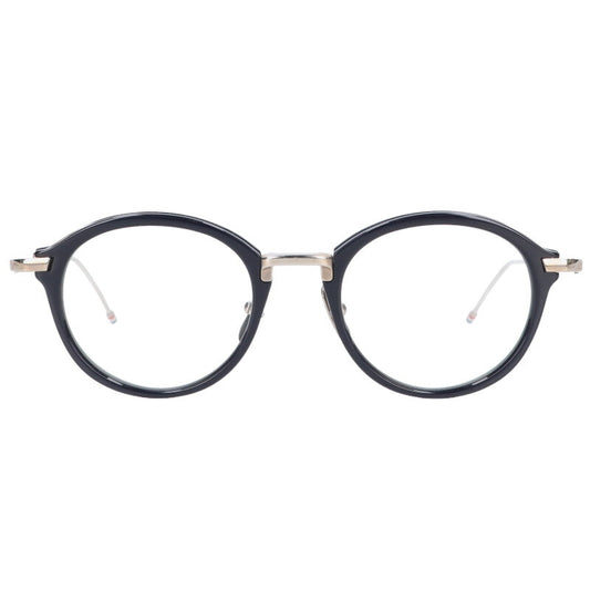 THOM BROWNE Boston Frame Glasses Navy/Silver Size ONE SIZE