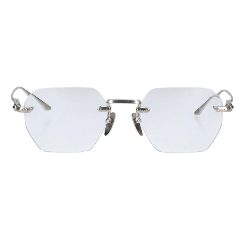 Chrome Hearts HOLE SHOT Cross Motif Glasses