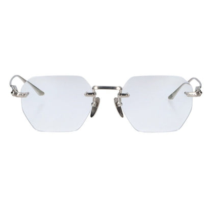 Chrome Hearts HOLE SHOT Cross Motif Glasses