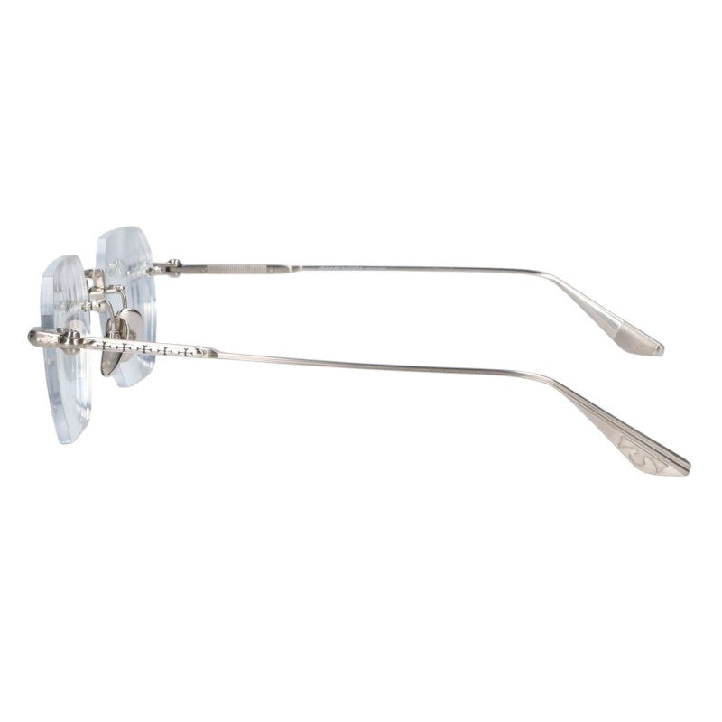 Chrome Hearts HOLE SHOT Cross Motif Glasses
