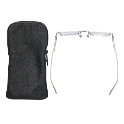 Chrome Hearts HOLE SHOT Cross Motif Glasses