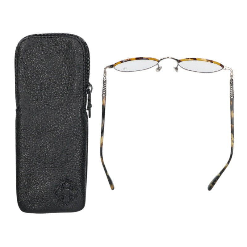 Chrome Hearts GAG Tortoiseshell Glasses