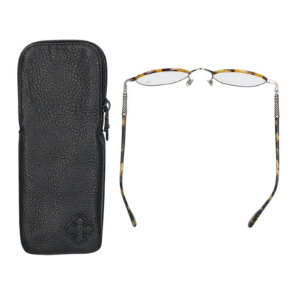 Chrome Hearts GAG Tortoiseshell Glasses