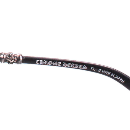 Chrome Hearts JUCIFER II Round Glasses Size ONE SIZE