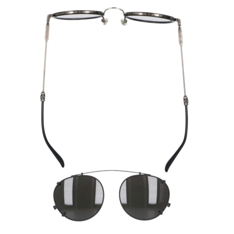 Chrome Hearts JUCIFER II Round Glasses Size ONE SIZE