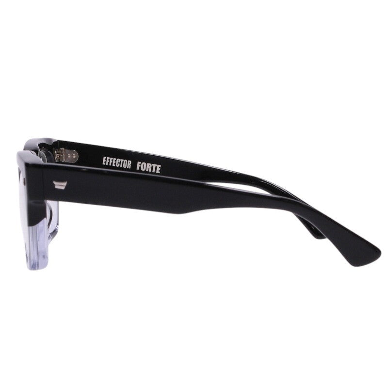 EFFECTOR FORTE Cell Frame Glasses Black/Clear Size ONE SIZE